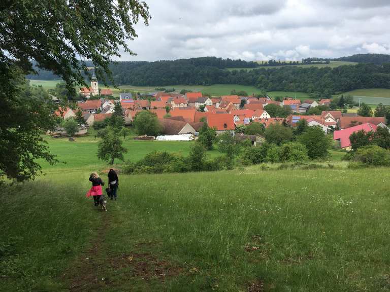 Ebersbrunn Wanderungen und Rundwege komoot