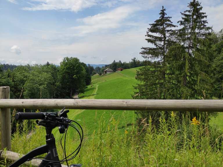 Auf alter Bahntrasse im Allgäu Röthenbach (Allgäu