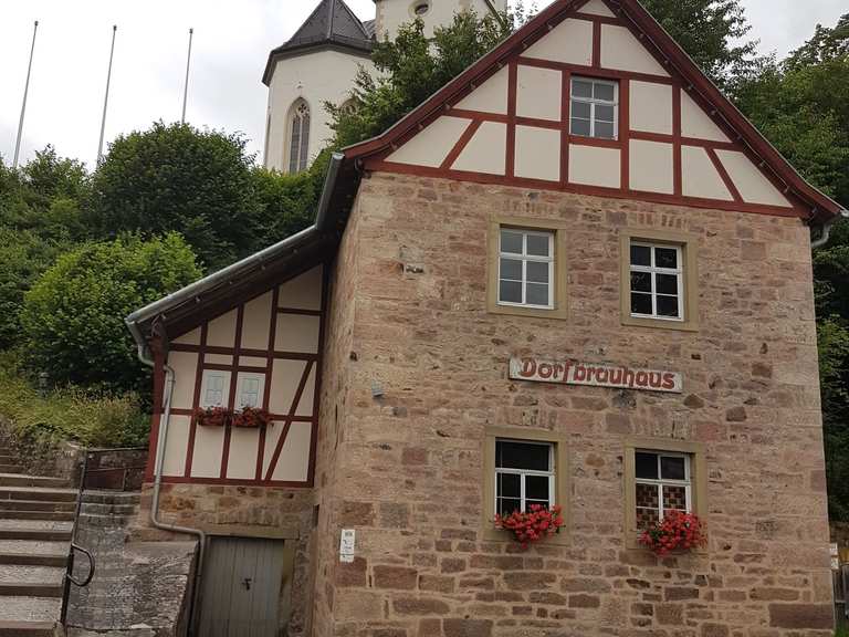 Schönau a.d. Brend MountainbikeTouren und Trails komoot