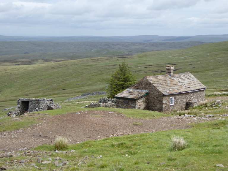 Greg’s Hut Bothy, North Pennines, Cumbria | mountain bike ride | Komoot