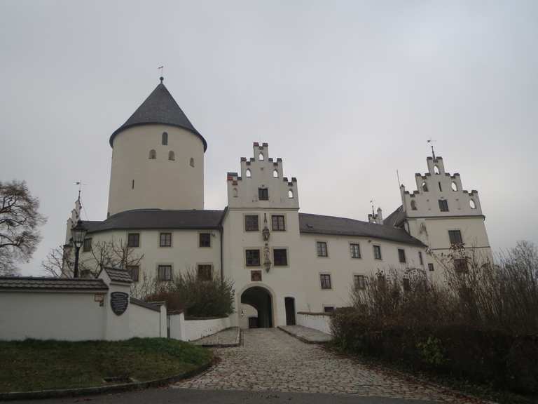 Schloss Kronwinkl Radtouren und Radwege komoot