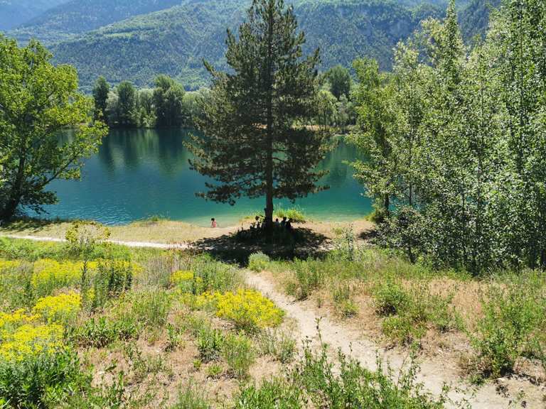 Lac de la Brèche Itinéraires vélo et carte Komoot