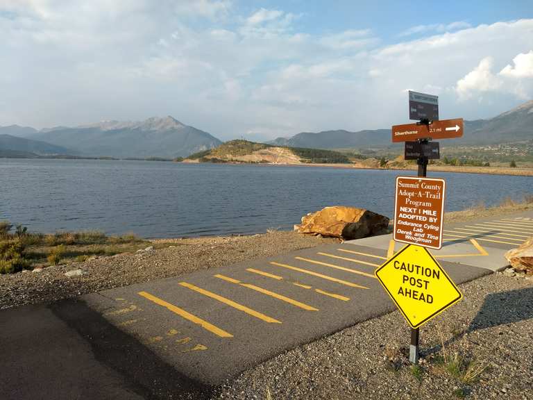 Dillon Reservoir Rec Path Loop | road ride | Komoot