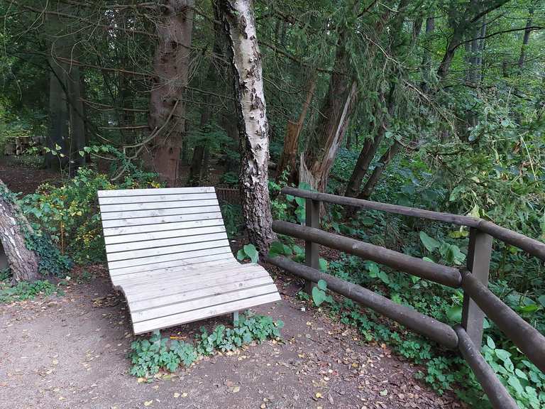 Idyllisch gelegener Teich mit Bank zum Verweilen! Routes for Walking