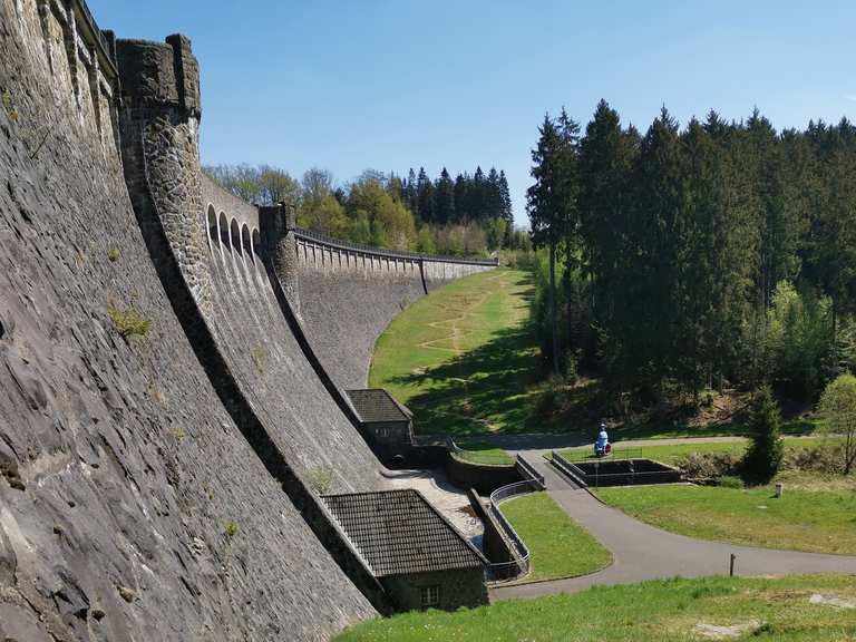 fahrrad weg von schmitzhöhe nach wipperfürth