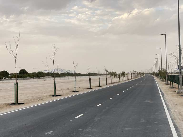 Olympic Cycling Track From Doha To Al Bayt Stadium And Back Qatar Road Bike Segment Komoot