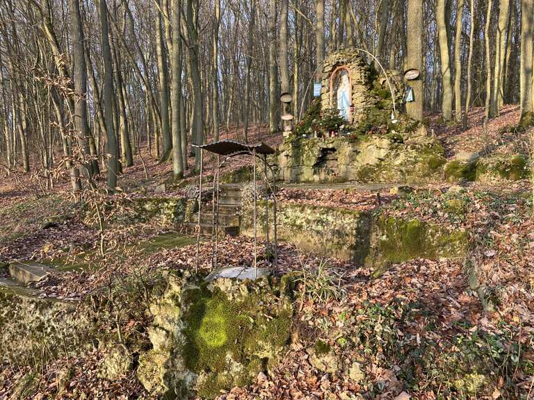 Marian Grotto Maibach – Hiking & Cycling Routes | Komoot