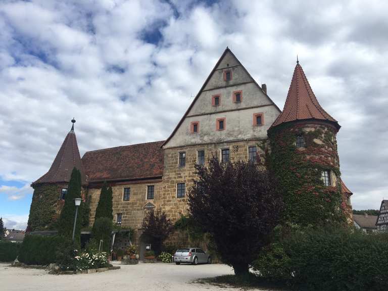 Schloss Wiesenthau Wanderungen und Rundwege komoot