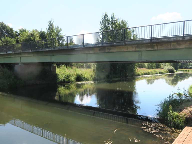 Allerbrücke - Cycle Routes and Map | Komoot