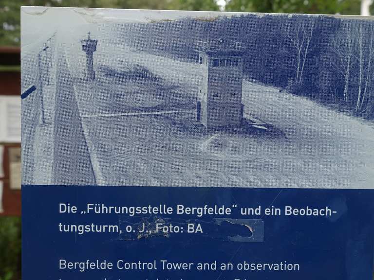 Grenzturm BerlinFrohnau / Bergfelde Hohen Neuendorf