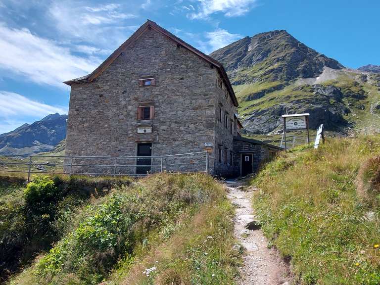 EssenerRostocker Hütte Wanderungen und Rundwege komoot