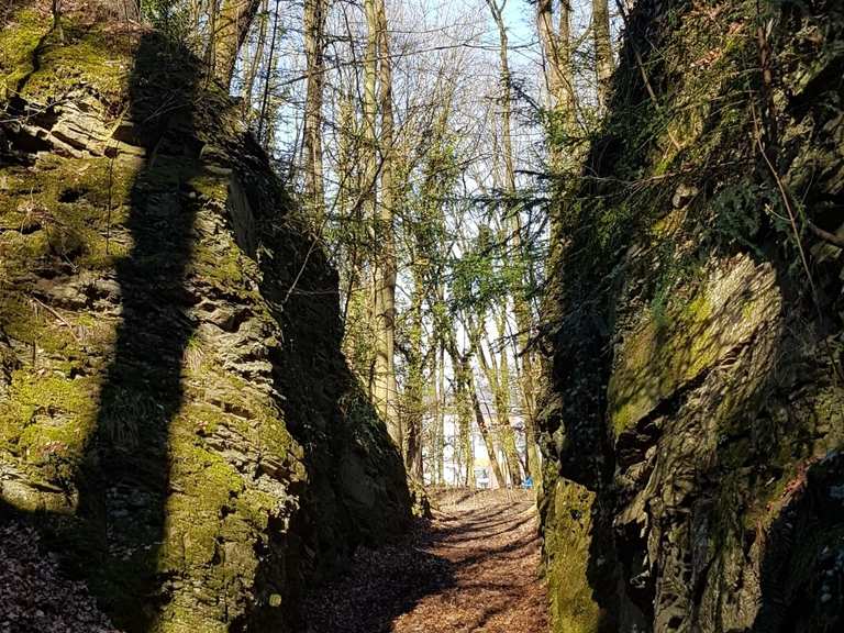 Felsen & Schluchten Abschnitt Routes for Walking and Hiking | Komoot