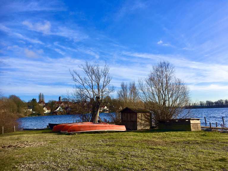 Blick auf den Großen Plöner See - Schleswig-Holstein ...