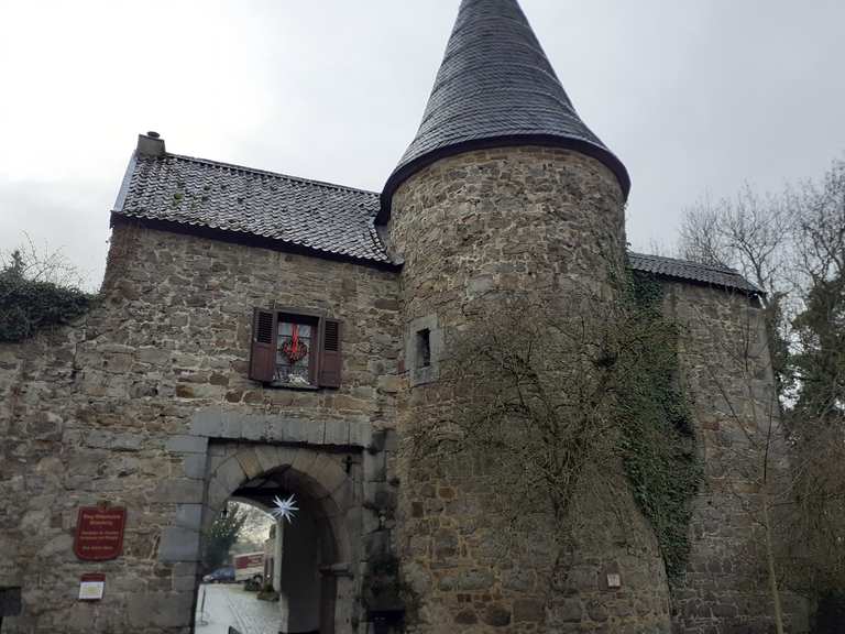 Burg Wilhelmstein Wanderungen und Rundwege komoot