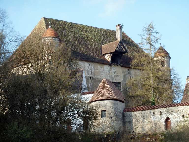 Burg Heimhof - Cycle Routes and Map | Komoot