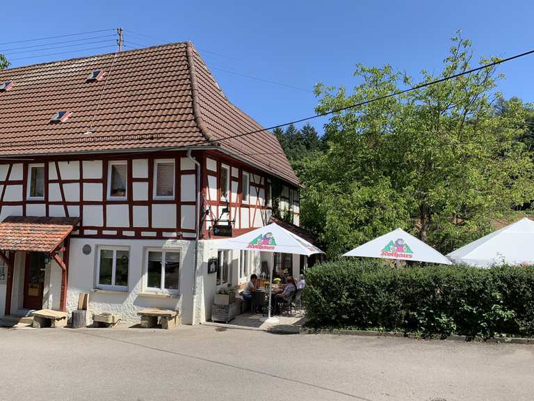 Forsthaus MountainbikeTouren und Trails komoot