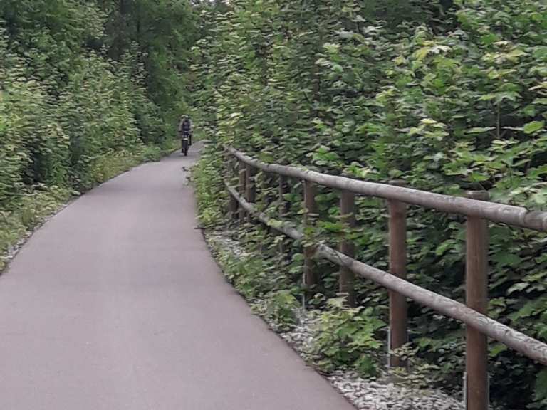 neuer Fahrradweg Marbach am Neckar, Ludwigsburg