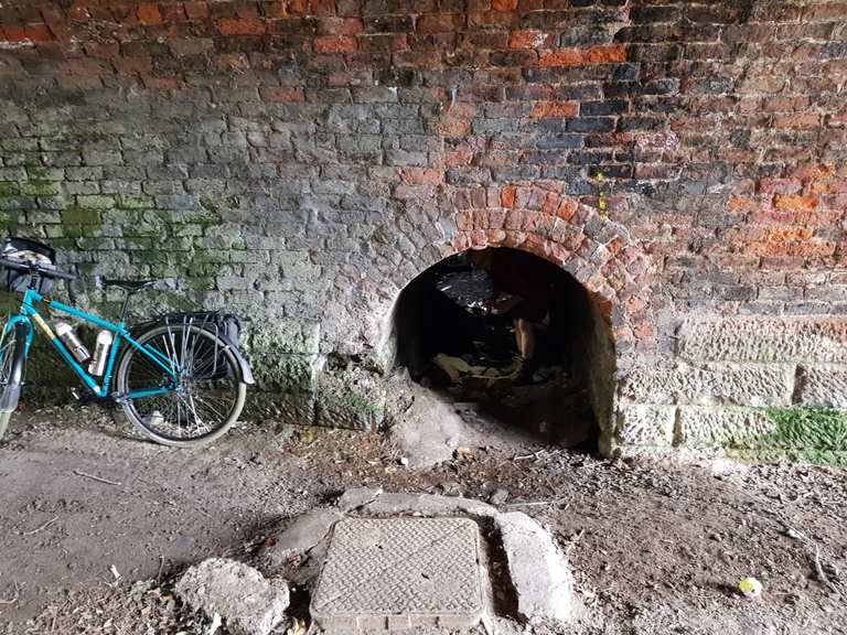 Liverpool Loop Line Cycle Routes and Map Komoot