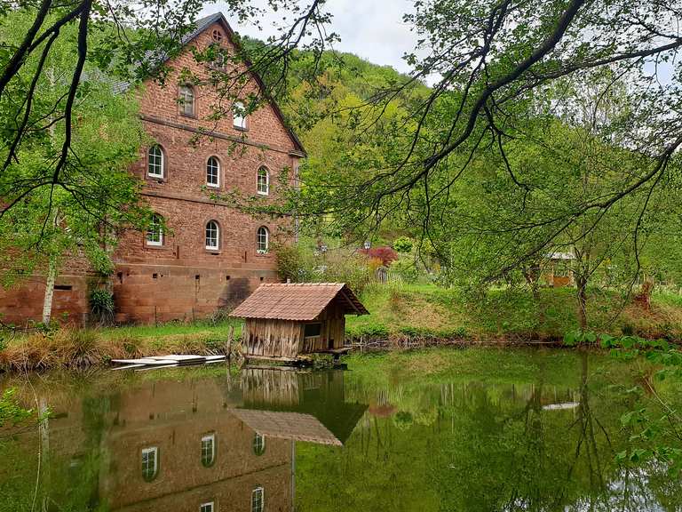 Horbacher Mühle - Pfälzerwald, Rheinland-Pfalz ...