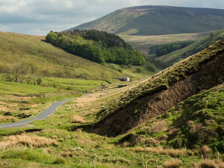 Slaidburn – Forest of Bowland loop from Halton | bike Tour | Komoot