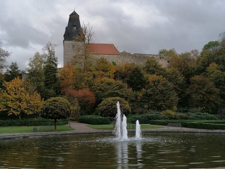 Schlosspark Wanderungen und Rundwege komoot
