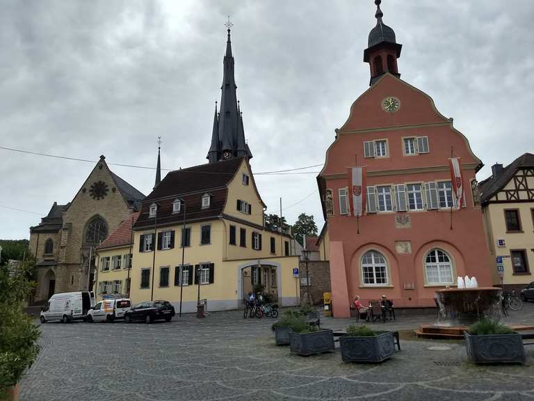 GauAlgesheim, Zentrum GauAlgesheim, MainzBingen