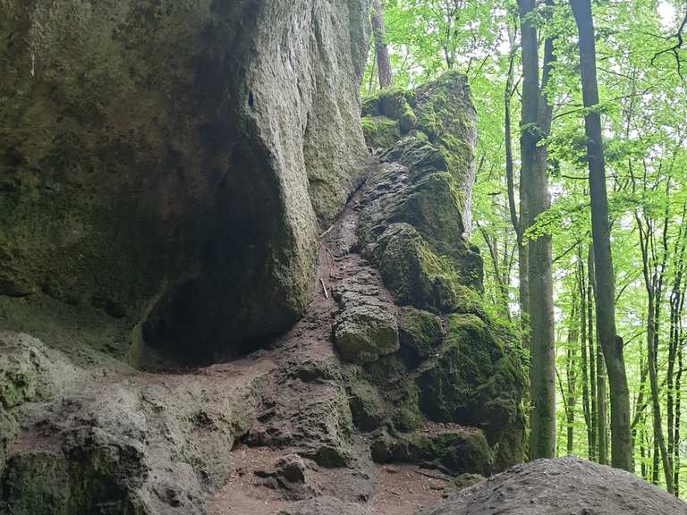 Silbergoldsteinhöhle Zwergenschloss Routes for Walking and Hiking | Komoot