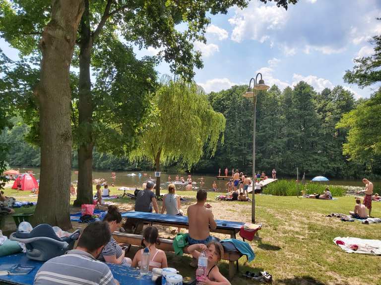 Strandidyll Berkenbrück Radtouren und Radwege komoot