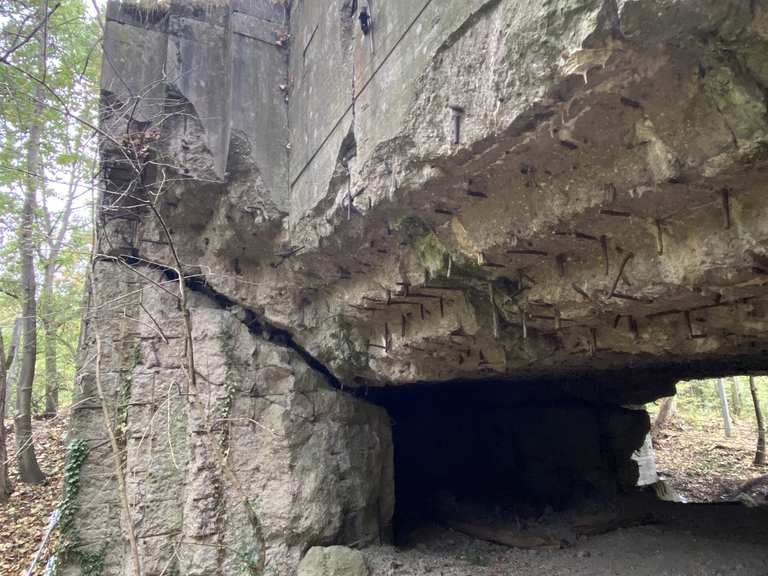 Bunker der Hardtwaldbatterie Rheinstetten, Karlsruhe