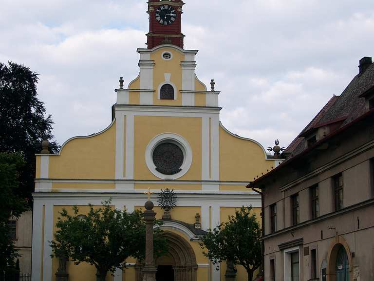 Klosterkirche Mariä Himmelfahrt : Radtouren und Radwege | komoot