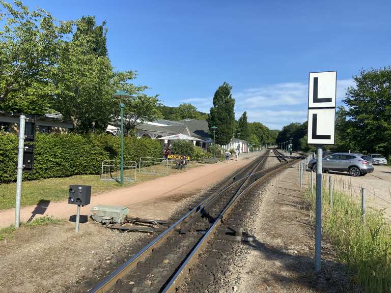 Bahnhof Binz LB (Rassender Roland) : Radtouren und Radwege | komoot