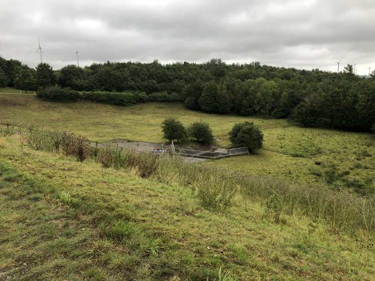 ruckhaltebecken gollentaler grund ringelsbruch bad wunnenberg paderborn wandertipps fotos komoot