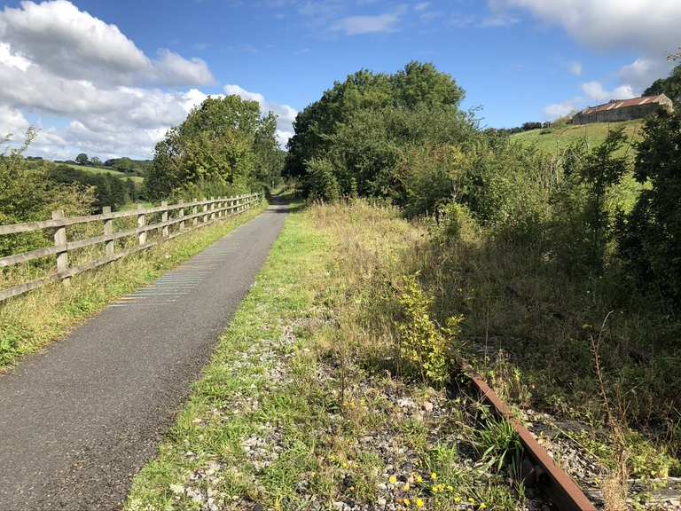 Radstock & Mells loop from Shepton Mallet Fahrradtour Komoot