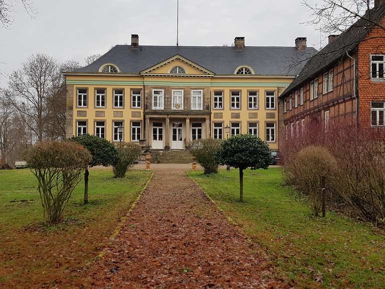 Schloß Hagenburg Routes for Walking and Hiking Komoot