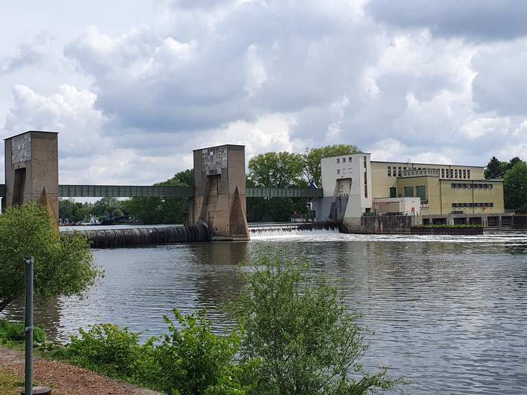 Main bei Eddersheim Hattersheim, MainTaunusKreis