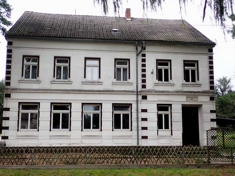 Tiefenauer Teiche Schloßkirche Tiefenau Runde von Gröditz (b Riesa