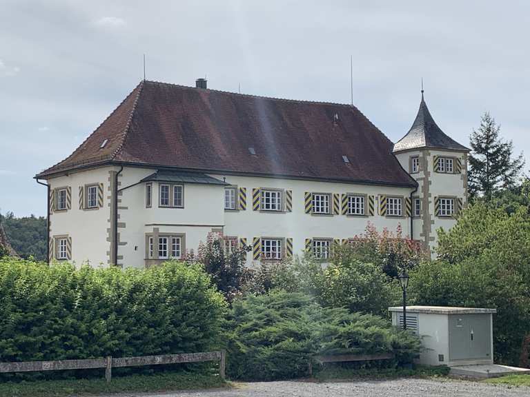 Schloß Neuhaus Sinsheim, RheinNeckarKreis Radtouren