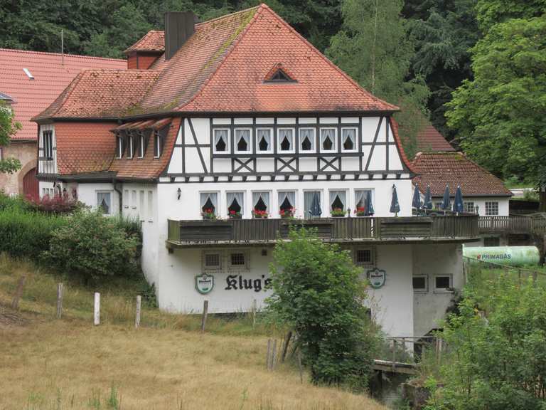 Klug'sche Mühle (Wilensteiner Mühle) Wanderungen und Rundwege komoot