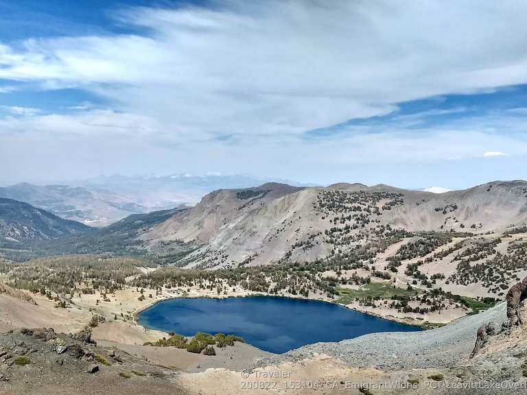 Leavitt lake outlet camping