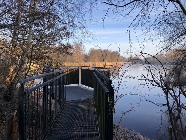 Karower Teiche Wanderungen und Rundwege komoot