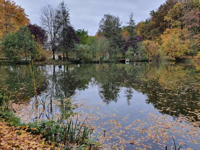 Waldteich Würnitz Wanderungen und Rundwege komoot