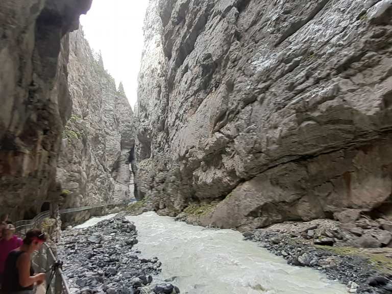 Grindelwald du glacier Boneren Alpiglen randonnée