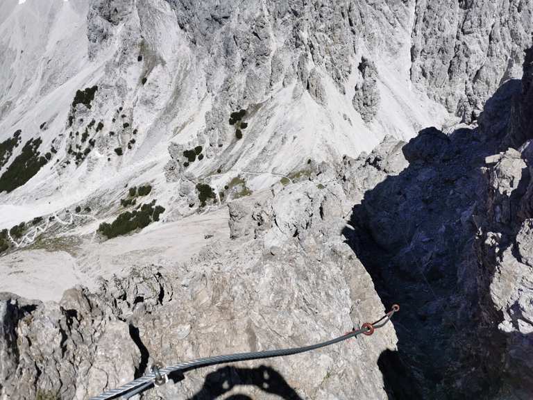 Wank-Klettersteig - Mieming, Imst | Mountaineering Highlight | Komoot