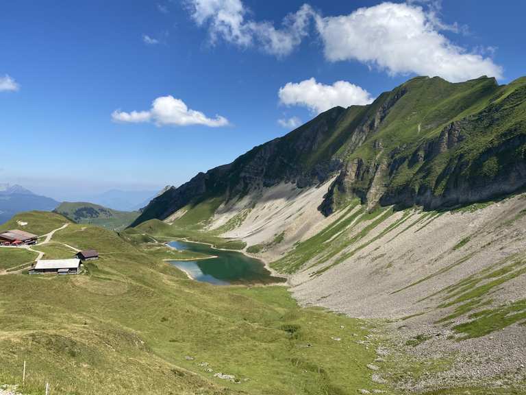 Rothorn de Brienz - Eisee - Schönebode - Biosphère de l'Entlebuch ...