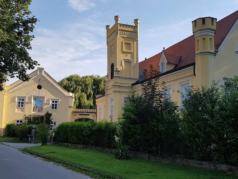 Schloss und Muschelberg Nexing - Cycle Routes and Map | Komoot