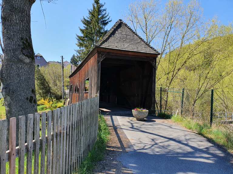 Wehr am Schwarzwasser – Hammerbrücke Runde von Schwarzenberg