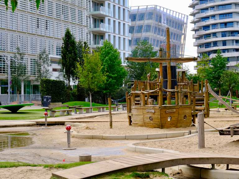Spielplatz Hopping Fur Grosse Und Kleine Hamburger Entdecke Hamburg Neu Fahrradtour Komoot