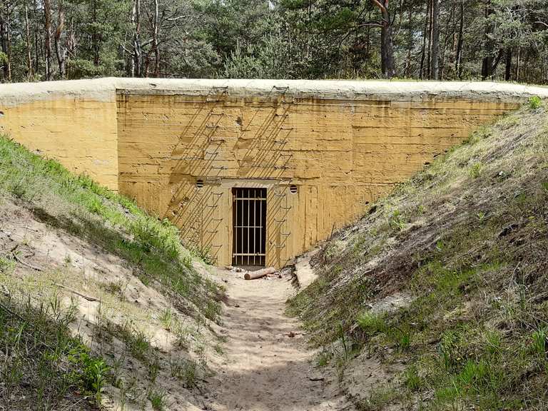 Bunkry Dąbrowiecka Góra Radtouren und Radwege komoot