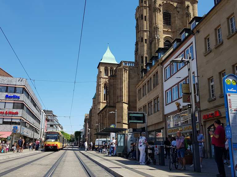 Kilianskirche Heilbronn Regierungsbezirk Stuttgart