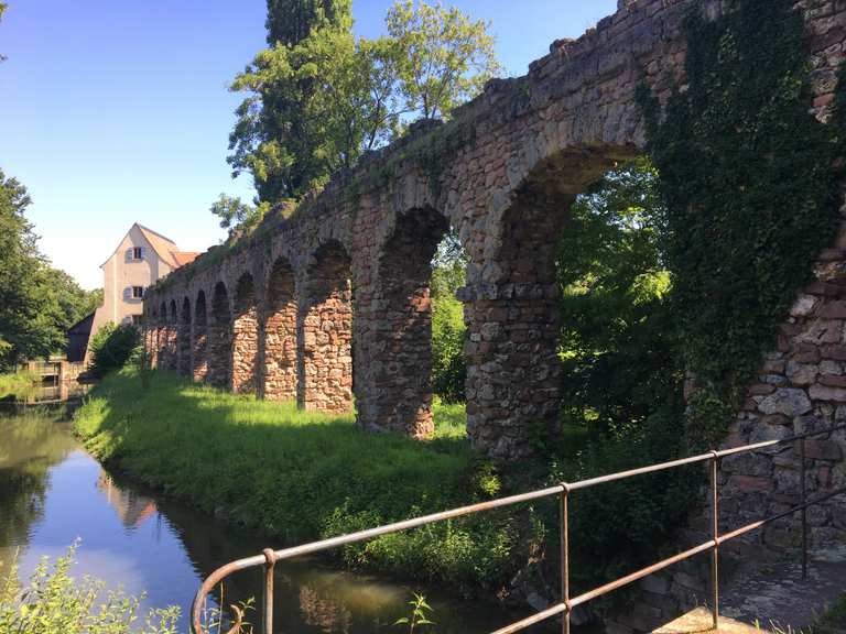 Römisches Aquädukt mit künstlicher Ruine : Radtouren und Radwege | komoot